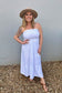 Ella Off-The-Shoulder Ruffle Maxi Dress