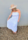 Ella Off-The-Shoulder Ruffle Maxi Dress