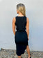 Emily V Neck Sleeveless Dress