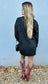 Grace cable Knit Loose Fit Sweater Dress