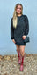 Grace cable Knit Loose Fit Sweater Dress