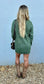 Grace cable Knit Loose Fit Sweater Dress