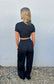 Hailey Wide Leg Lounge Set-Top
