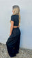 Hailey Wide Leg Lounge Set-Top