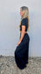 Hailey Wide Leg Lounge Set-Top