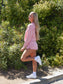 Harper Sweatshirt & Shorts Set-Sweatshirt