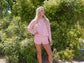 Harper Sweatshirt & Shorts Set-Sweatshirt