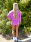 Harper Sweatshirt & Shorts Set-Sweatshirt