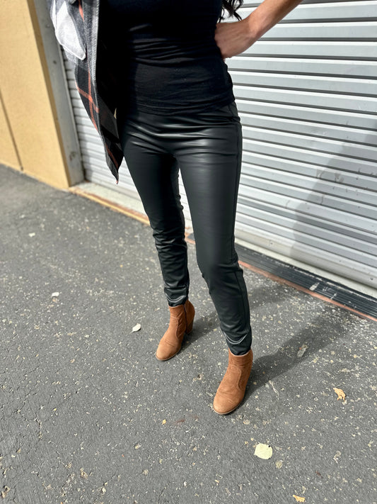 Ashley Faux Leather Leggings