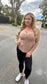 Athena Brushed Ribbed Knit Longsleeve