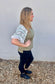 Isabella V-Neck Ruffle Sleeve Top
