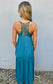 Jayden Lace Tank Maxi Dress