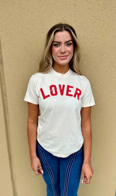 Lover Graphic Tee