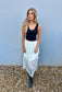 Madelyn Lace Cascading High Waist Skirt