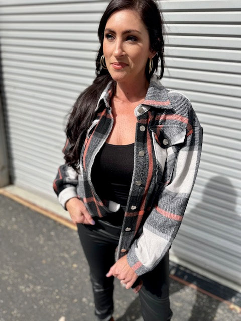 Penny Flannel Shacket