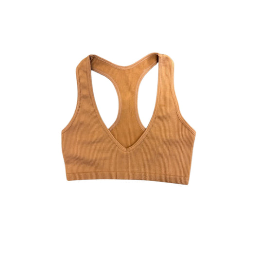 Ribbed Racerback Bralette