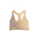Ribbed Racerback Bralette