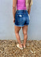 Novalie Risen Distressed Shorts