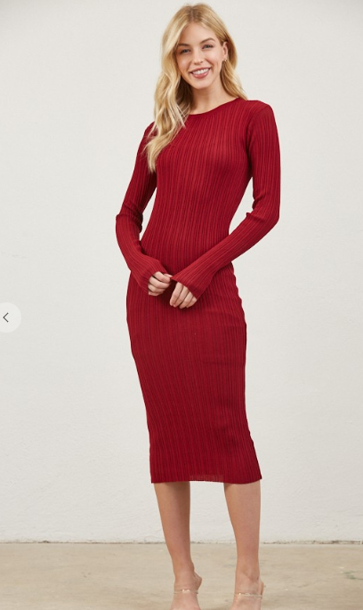 Lexie Sweater Dress