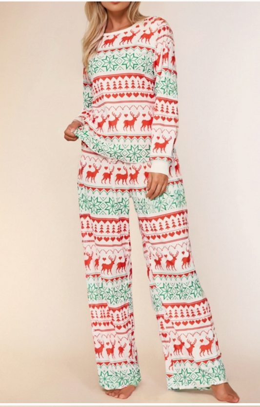 Christmas Lounge Set-Bottoms
