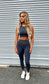 Sleeveless Top and Leggings-Top