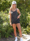 Sofia Mini Dress Romper