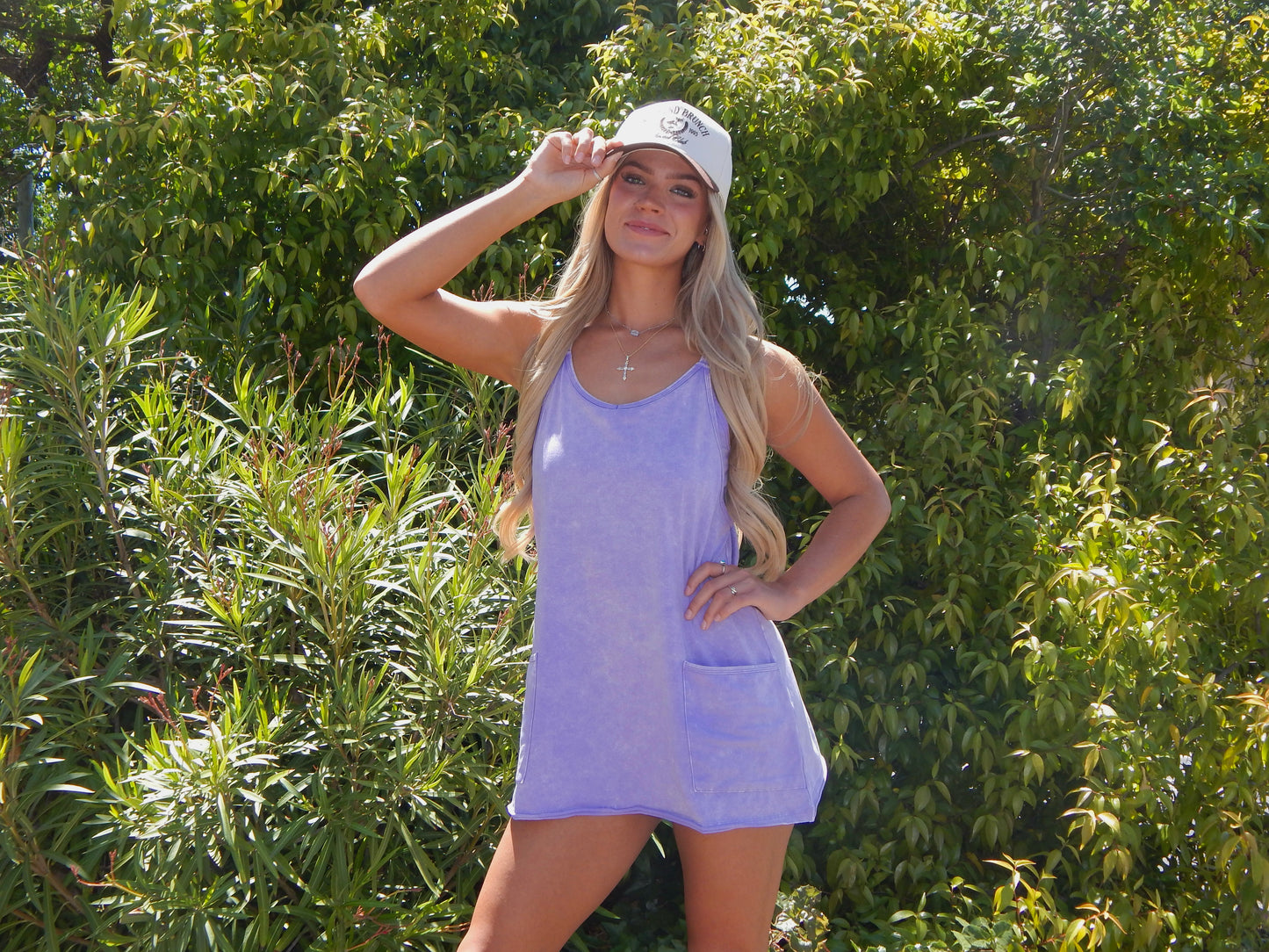 Sofia Mini Dress Romper