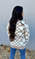 Sophia Checkered Round Neck Sweater