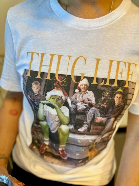 Thug Life Christmas Tee