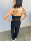 Vest Top Suit Set-Top