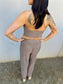 Vest Top Suit Set-Top