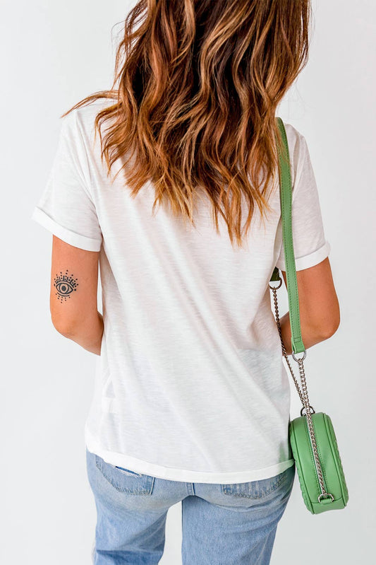 The Spooky Witch Social Tee – Leopard Bow Edition