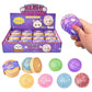 Glitter Squishy Dumpling Stress Ball Sensory Toy