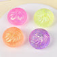 Glitter Squishy Dumpling Stress Ball Sensory Toy