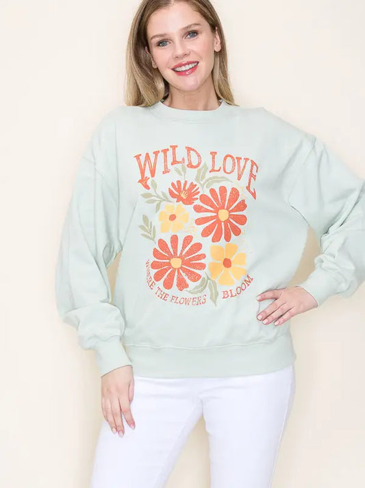 Wild Love Sweatshirt