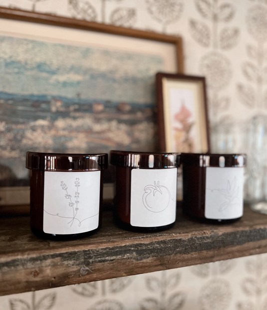 Garden Botanical Soy Candle Collection