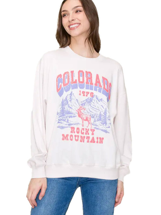 Colorado Graphic Sweatshirt